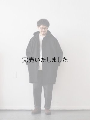 画像23: Style Craft Wardrobe(スタイルクラフトワードローブ) COAT #24 ブラック