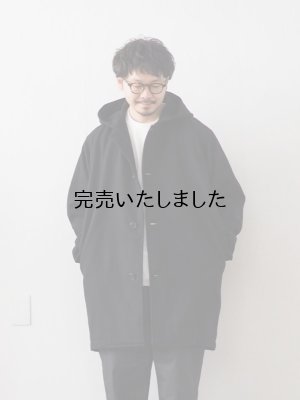 画像4: Style Craft Wardrobe(スタイルクラフトワードローブ) COAT #24 ブラック