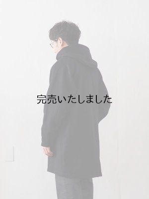 画像5: Style Craft Wardrobe(スタイルクラフトワードローブ) COAT #24 ブラック