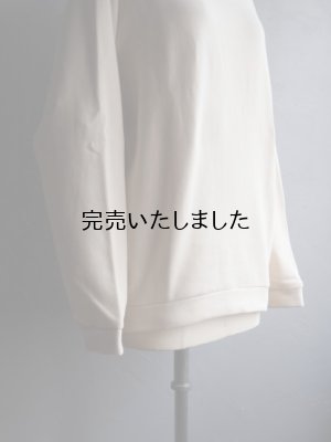 画像11: Style Craft Wardrobe(スタイルクラフトワードローブ) T-SWEATER #2 クリーム