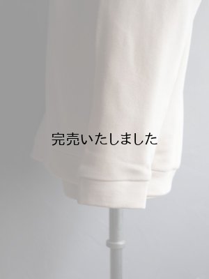 画像13: Style Craft Wardrobe(スタイルクラフトワードローブ) T-SWEATER #2 クリーム