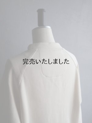 画像16: Style Craft Wardrobe(スタイルクラフトワードローブ) T-SWEATER #2 クリーム