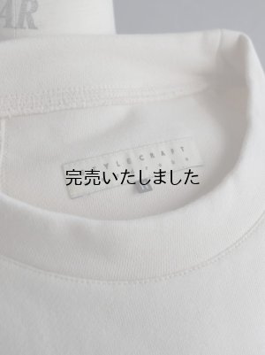 画像19: Style Craft Wardrobe(スタイルクラフトワードローブ) T-SWEATER #2 クリーム