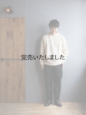 画像20: Style Craft Wardrobe(スタイルクラフトワードローブ) T-SWEATER #2 クリーム