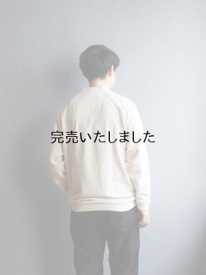 画像3: Style Craft Wardrobe(スタイルクラフトワードローブ) T-SWEATER #2 クリーム