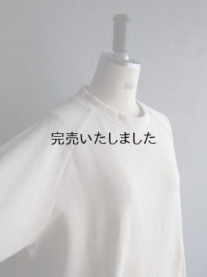 画像10: Style Craft Wardrobe(スタイルクラフトワードローブ) T-SWEATER #2 クリーム