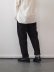 画像2: Style Craft Wardrobe(スタイルクラフトワードローブ) PANTS #5 INK