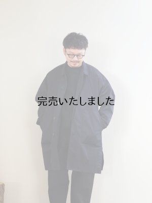 画像1: Style Craft Wardrobe(スタイルクラフトワードローブ) COAT #25 and ordinary.別注 BLACK NAVY