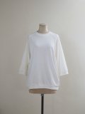 Style Craft Wardrobe(スタイルクラフトワードローブ) T-SWEATER#2 RAGLAN ミニ裏毛 OFF WHITE