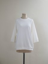Style Craft Wardrobe(スタイルクラフトワードローブ) T-SWEATER#2 RAGLAN ミニ裏毛 OFF WHITE