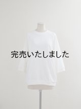 Style Craft Wardrobe(スタイルクラフトワードローブ) T-SWEATER#2 RAGLAN ミニ裏毛 OFF WHITE
