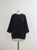 Style Craft Wardrobe(スタイルクラフトワードローブ) T-SWEATER#2 RAGLAN supima 120/2 BLACK