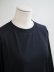画像5: Style Craft Wardrobe(スタイルクラフトワードローブ) T-SWEATER#2 RAGLAN supima 120/2 BLACK