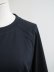画像6: Style Craft Wardrobe(スタイルクラフトワードローブ) T-SWEATER#2 RAGLAN supima 120/2 BLACK