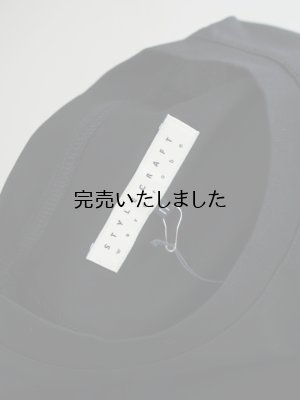 画像11: Style Craft Wardrobe(スタイルクラフトワードローブ) T-SWEATER#2 RAGLAN supima 120/2 BLACK