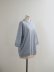 画像4: Style Craft Wardrobe(スタイルクラフトワードローブ) T-SWEATER 1/2 ramie 鹿子 TOP GRAY