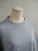 画像5: Style Craft Wardrobe(スタイルクラフトワードローブ) T-SWEATER 1/2 ramie 鹿子 TOP GRAY