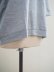 画像7: Style Craft Wardrobe(スタイルクラフトワードローブ) T-SWEATER 1/2 ramie 鹿子 TOP GRAY
