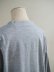画像9: Style Craft Wardrobe(スタイルクラフトワードローブ) T-SWEATER 1/2 ramie 鹿子 TOP GRAY