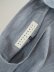 画像11: Style Craft Wardrobe(スタイルクラフトワードローブ) T-SWEATER 1/2 ramie 鹿子 TOP GRAY