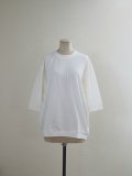 Style Craft Wardrobe(スタイルクラフトワードローブ) T-SWEATER 1/2 dry 天竺 OFF WHITE