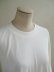 画像4: Style Craft Wardrobe(スタイルクラフトワードローブ) T-SWEATER 1/2 dry 天竺 OFF WHITE