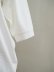 画像7: Style Craft Wardrobe(スタイルクラフトワードローブ) T-SWEATER 1/2 dry 天竺 OFF WHITE