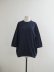 画像1: Style Craft Wardrobe(スタイルクラフトワードローブ) T-SWEATER 1/2 dry 天竺 DARK NAVY (1)