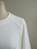 画像6: Style Craft Wardrobe(スタイルクラフトワードローブ) T-SWEATER#2 RAGLAN ミニ裏毛 OFF WHITE