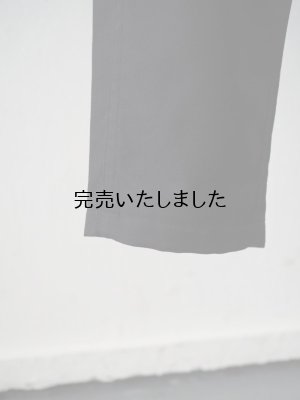 画像11: Style Craft Wardrobe(スタイルクラフトワードローブ) PANTS #5 cotton wool twill SUMI