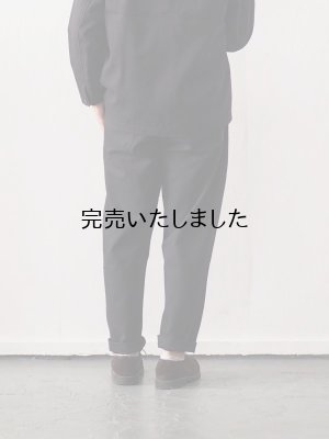 画像4: Style Craft Wardrobe(スタイルクラフトワードローブ) PANTS #5 cotton wool twill SUMI