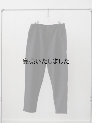画像5: Style Craft Wardrobe(スタイルクラフトワードローブ) PANTS #5 cotton wool twill SUMI