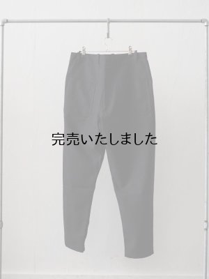 画像6: Style Craft Wardrobe(スタイルクラフトワードローブ) PANTS #5 cotton wool twill SUMI