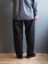 画像3: Style Craft Wardrobe(スタイルクラフトワードローブ) PANTS #7 cotton twill B.グレー