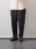画像4: Style Craft Wardrobe(スタイルクラフトワードローブ) PANTS #7 cotton twill B.グレー