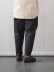 画像6: Style Craft Wardrobe(スタイルクラフトワードローブ) PANTS #7 cotton twill B.グレー