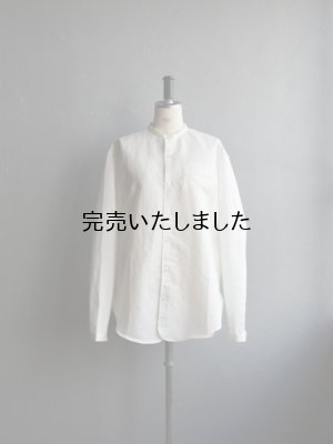 画像7: Style Craft Wardrobe(スタイルクラフトワードローブ) SHIRTS #2 ホワイト