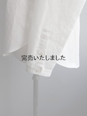 画像13: Style Craft Wardrobe(スタイルクラフトワードローブ) SHIRTS #2 ホワイト