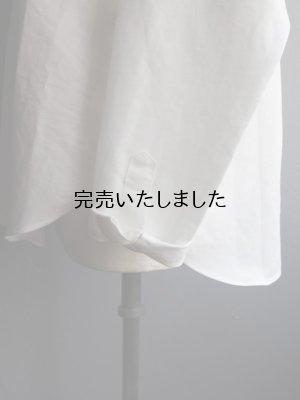 画像14: Style Craft Wardrobe(スタイルクラフトワードローブ) SHIRTS #2 ホワイト