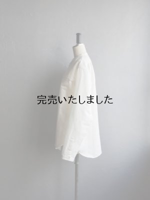 画像8: Style Craft Wardrobe(スタイルクラフトワードローブ) SHIRTS #2 ホワイト