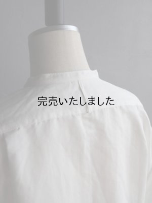 画像16: Style Craft Wardrobe(スタイルクラフトワードローブ) SHIRTS #2 ホワイト