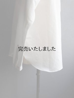 画像17: Style Craft Wardrobe(スタイルクラフトワードローブ) SHIRTS #2 ホワイト