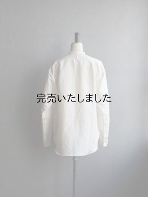 画像9: Style Craft Wardrobe(スタイルクラフトワードローブ) SHIRTS #2 ホワイト