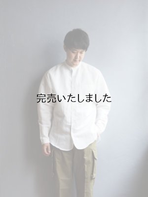 画像4: Style Craft Wardrobe(スタイルクラフトワードローブ) SHIRTS #2 ホワイト