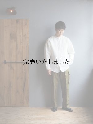 画像19: Style Craft Wardrobe(スタイルクラフトワードローブ) SHIRTS #2 ホワイト