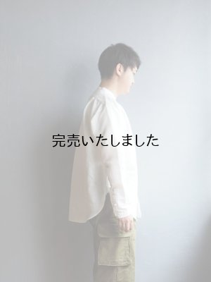 画像5: Style Craft Wardrobe(スタイルクラフトワードローブ) SHIRTS #2 ホワイト