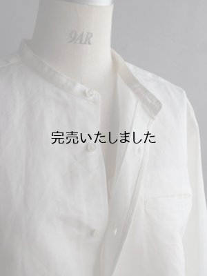 画像11: Style Craft Wardrobe(スタイルクラフトワードローブ) SHIRTS #2 ホワイト