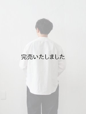 画像3: Style Craft Wardrobe(スタイルクラフトワードローブ) SHIRTS #2 ホワイト