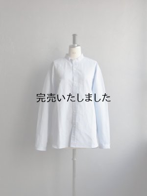画像7: Style Craft Wardrobe(スタイルクラフトワードローブ) SHIRTS #4 ライトブルー