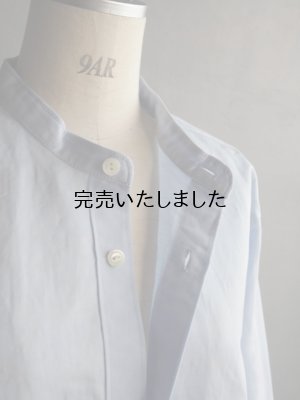 画像12: Style Craft Wardrobe(スタイルクラフトワードローブ) SHIRTS #4 ライトブルー
